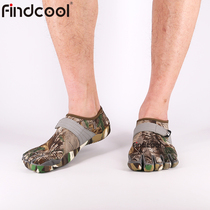  Findcool five-finger shoes mens five-toe split-toe barefoot sports shoes gym sports shoes treadmill special shoes