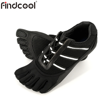 Findcool Finger Shoes Womens Vermi Yoga Sneakers Toe Shoes Soft Slip Pilates Training Shoes