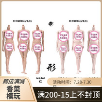 POPTOYS 1 6 high movable female body 92003ABC 92004ABC improved version