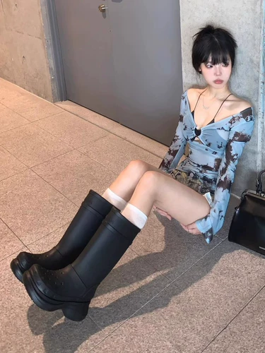 Туфли, нескользящие высокие сапоги, летние ботинки для скалозалания на платформе