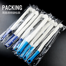 Multifunctional large decanter brush cleaning beads decanter bracket Red wine glass brush can be bent to wash red wine glass