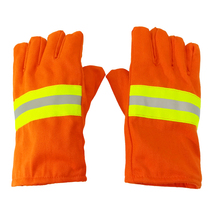 97 fire gloves flame retardant heat insulation cut protective gloves fire suit firefighters gloves
