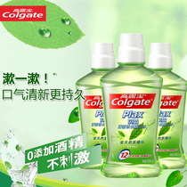 High dew mouthwash with fresh tea bodywash 500ml fresh breath reducing bacteria breeds anti-decay