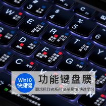2021 Lenovo Savior R9000P keyboard film R7000 Shortcut key Y7000P notebook Y9000P computer K keyboard X protective film R720 Contact 15 full cover