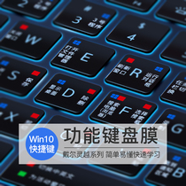 Dell Dell Lingyue 5000 keyboard film 13Pro notebook 14 inch 16plus computer 5310 achievement 3400 protective film 15pro5510 burning 700