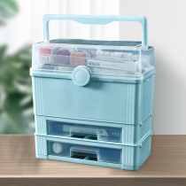 Medicine Box Home Dress Large Capacity Home Medication Drug Intake Box Medical Emergency Box Health Care Large Size Small Medicine Box