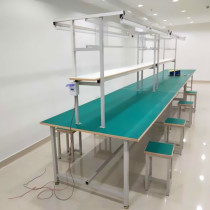 Anti-static Workbench console assembly line maintenance station workshop packing table double-sided production cable customization