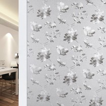 Stick cellophane shading decorative kitchen stickers Anti-oil window shading film Anti-peep frosted sunscreen Heat insulation shading