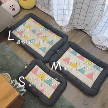 QB Pet Dog Kennel Dog Mat Cat Mat All Season Universal Nest Cushion Spring Summer Cool Mat Dog Sleeping Mat Cool Mat mat
