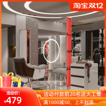 High-end new net Red Barber Shop Mirror stage tide hair salon special double mirror
