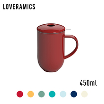 Loveramics love pottery ProTea 450ml tea cup ceramic with lid filter tea cup office