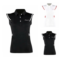 21 golf clothing ladies thin vest vest golf clothes female slim quick-drying sports short sleeve t-shirt