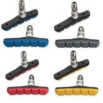 Jiante accessories bicycle mountain bike brake block silent brake pad color v brake pad