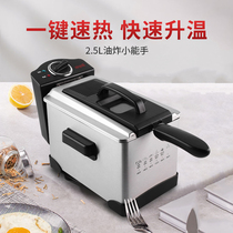 Aigri Electric Fryer Commercial Fryer For Home Fryer Multifunction Fries Machine Large Capacity Fryer electric small