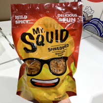 Mr. Shanghai Costco Squid Squid Squid Squid Snack Snack Food for Leisure Food 240g