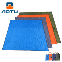 Outdoor waterproof floor mat picnic mat portable foldable camping beach barbecue mat camping moisture proof mat