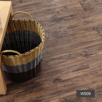 Wooden floor self-attached floor PVC rural cement floor special self-adhesive blank room floor floor leather ins Wind
