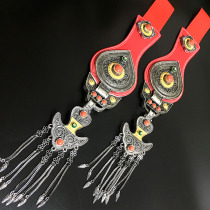 National Tibetan ladies alloy copper jewelry Tibetan clothing Tibetan gown pendant small waist skirt waist accessories