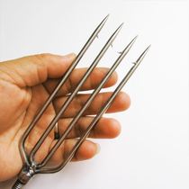 l Fish Fork Rod telescopic ultra-hard fork fish steel fork Jack Fish inserts Fork Steel Insert Fish gun Barb fish