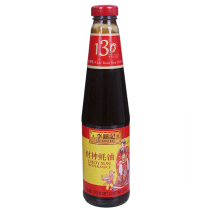 Lee Kum Kee God of Wealth Oyster Sauce 510g Family pack Oil-consuming condiment