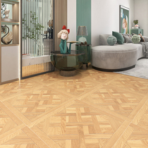 American-style all-ceramic retro imitation solid wood parquet wood-grain tiles bedroom dining room tiles living room courtyard floor tiles 600x600