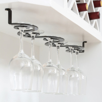 Wine cabinet decoration tall cup holder red wine cup holder hanging household hanging cup holder upside down wine cup holder European ornaments