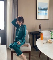 Heee Ho Detail Control Preferred Can be customized letters private exclusive pajamas womens home pants two-piece set