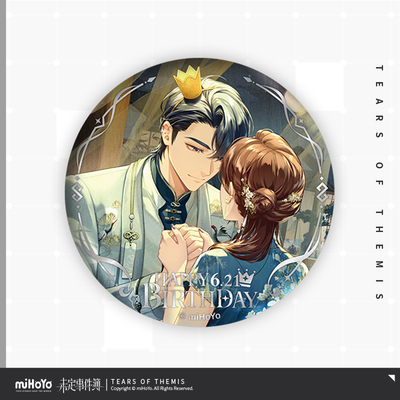 taobao agent [Mihayou/Undefeated Event Book] Fan Yi Xing Shi series Lu Jing and Birthday double badge mihoyo