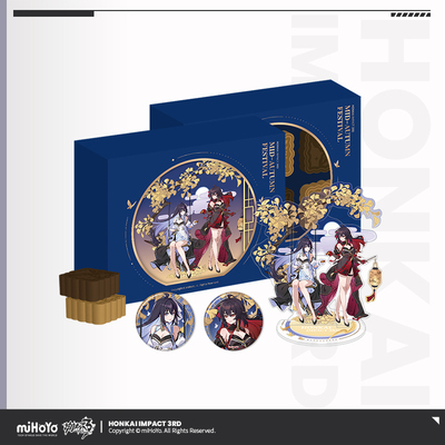 taobao agent [Mihayou/Break 3] A total of this Mingyue gift box 2023 Mid -Autumn Festival Memorial Mihoyo