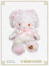 Domestic spot running single processing AP rabbit bear domestic hair SF