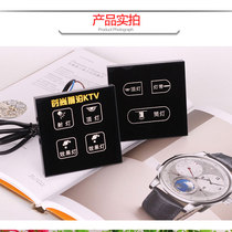 Four-open bedside 10a system touch desk lamp module 86 type touch switch panel touch switch single and dual control