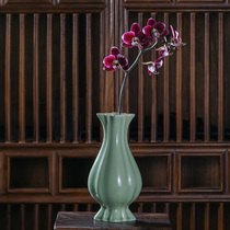 guan fu bo wu guan mo gu engraved wen fang desk ornaments Jingdezhen ceramic flower home decoration Vase ornaments