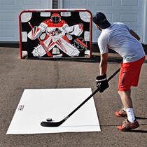 Import ice hockey strike cloth standard ball size Training target hockey hockey goalkeeper training cloth