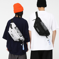 Chest Bag Mans Tide Skew Satchel Boys Sports Satchel Mens Bag Boomer single shoulder small backpack Leisure pockets