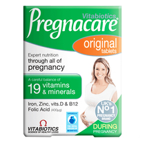 Buy 10 British original special pregnancy Multivitamin Folic Acid nutritional tablets in stock 90 tablets
