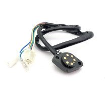 Motorcycle accessories HJ125K diamond leopard GS125 lower gear display GN125 gear display switch sensor