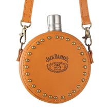 BIUBIUTUA Russian round small jug 304 Stainless steel round Jack Daniel jug High-grade jug