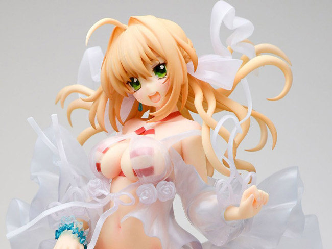 핸드 -처리 GK 손 -최대 흰색 모델 무료 배송 (W_2697) 1/7FATE NERO SHIGNSUIT CASTERWF201