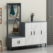 Light luxury shoe cabinet Household large-capacity foyer cabinet Simple modern multi-function entrance cabinet Shoe cabinet entrance storage cabinet