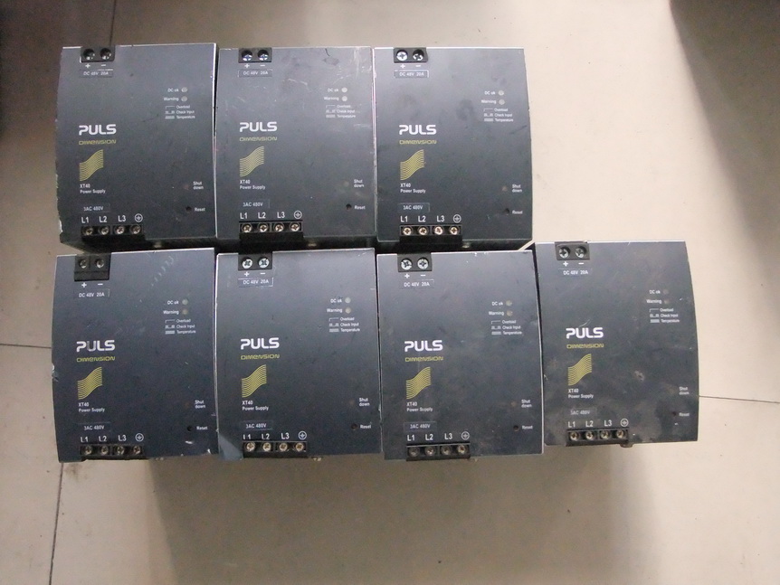 Original German Pulse power supply (simplified) switch power supply 48V 20A 380V