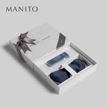 MANITO X This Works sleep gift box autumn winter silk eye mask silk sleep eye mask
