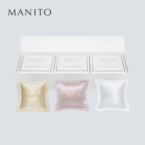MANITO MANITO Silk Sachet Set Sachet gift box car fragrance (3 packs)