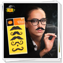 Wedding annual meeting dance party funny fake beard props men and women funny fake beard simulation fake beard beard