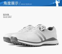PGM popcorn sole new golf shoes rotating shoelace waterproof sports shoes non-slip non-slip shoes