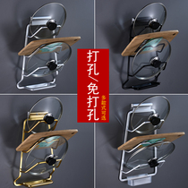 Punch-free pot cover rack wall hanging kitchen cutting board storage rack household wall-mounted kitchen rack pendant