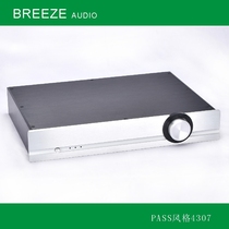 BRZHiFi power amplifier all aluminum chassis 4307PASS front chassis