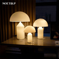 Italian Atollo study lamp Nordic luxury creative living room table lamp decoration bedroom bedside mushroom lamp