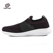 TECTOP Explorating Outdoor Spring and Summer Men and Women Couples Lightweight Breathing Walking Sports Leisure Walking Shoes