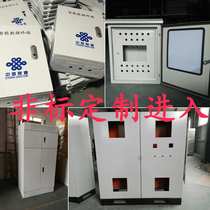 To map custom distribution box Surface mounted double door rainproof control cabinet Imitation Witu cabinet Electric control box Electrical cabinet power cabinet