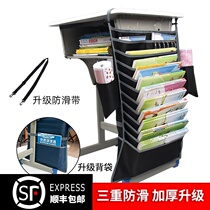 Book bag hanging table desk side hanging bag hanging bag hanging table bag artifact high school students